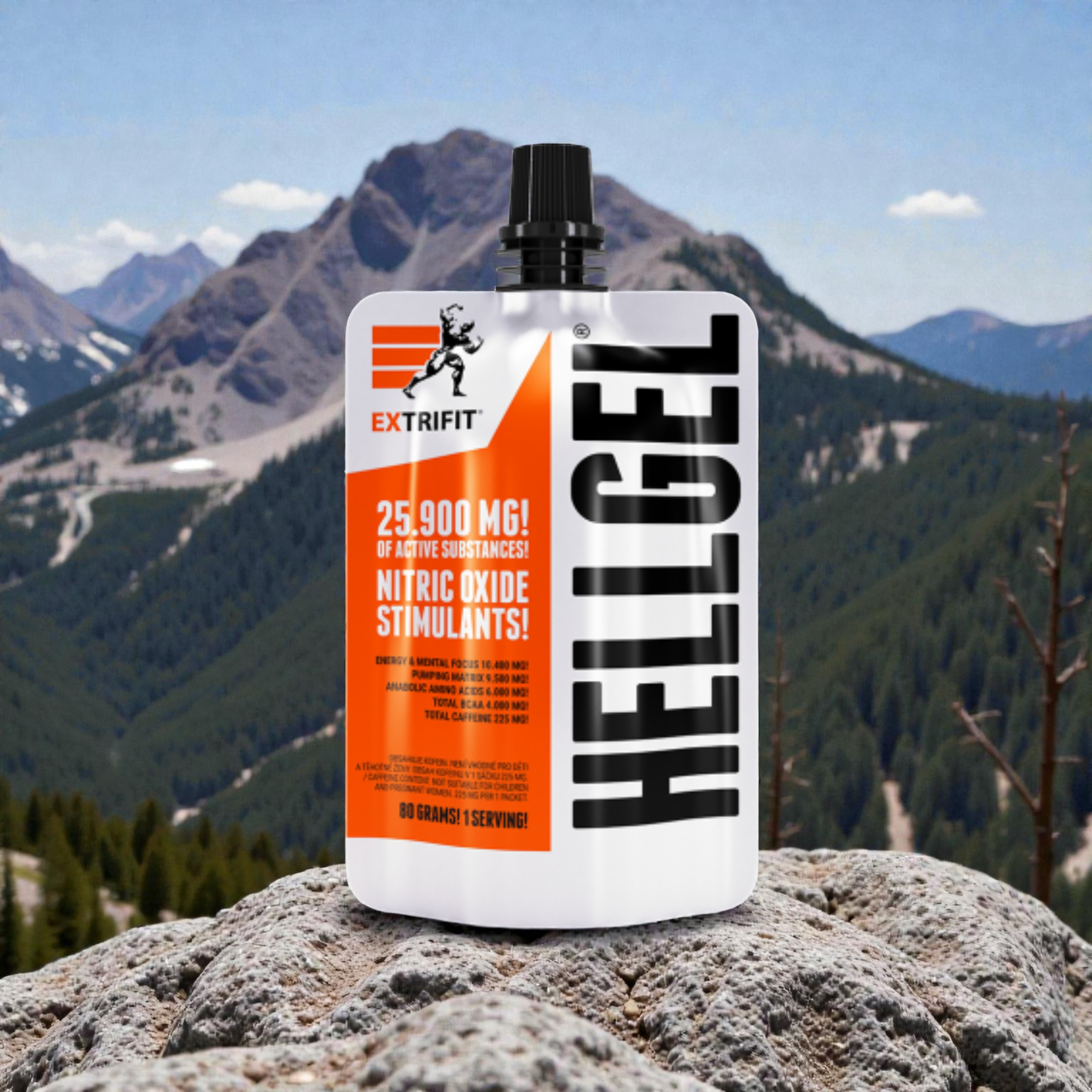 EXTRIFIT - Hell Gel - 25x 80g - Orange pol_pl_EXTRIFIT-Hell-Gel-25x-80g-Orange-43327_3