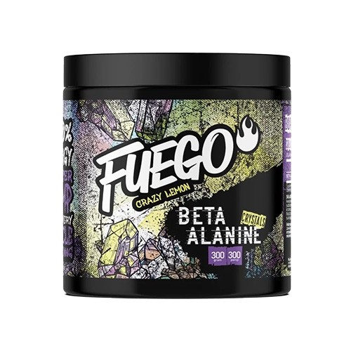 FUEGO - Beta Alanine - 300g - Crazy Lemon