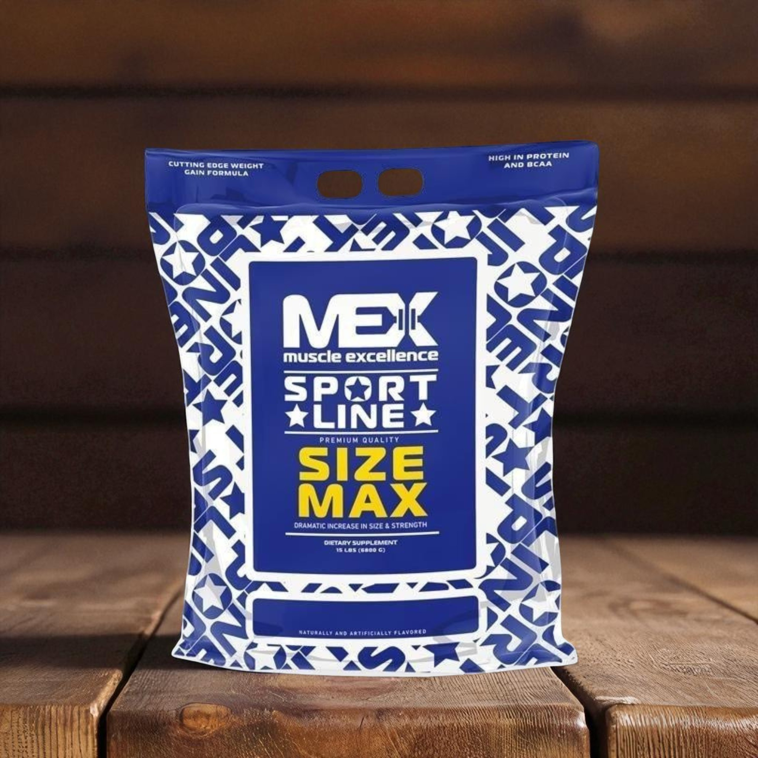 MEX NUTRITION - Size Max - 6800g - LIQUIDATION