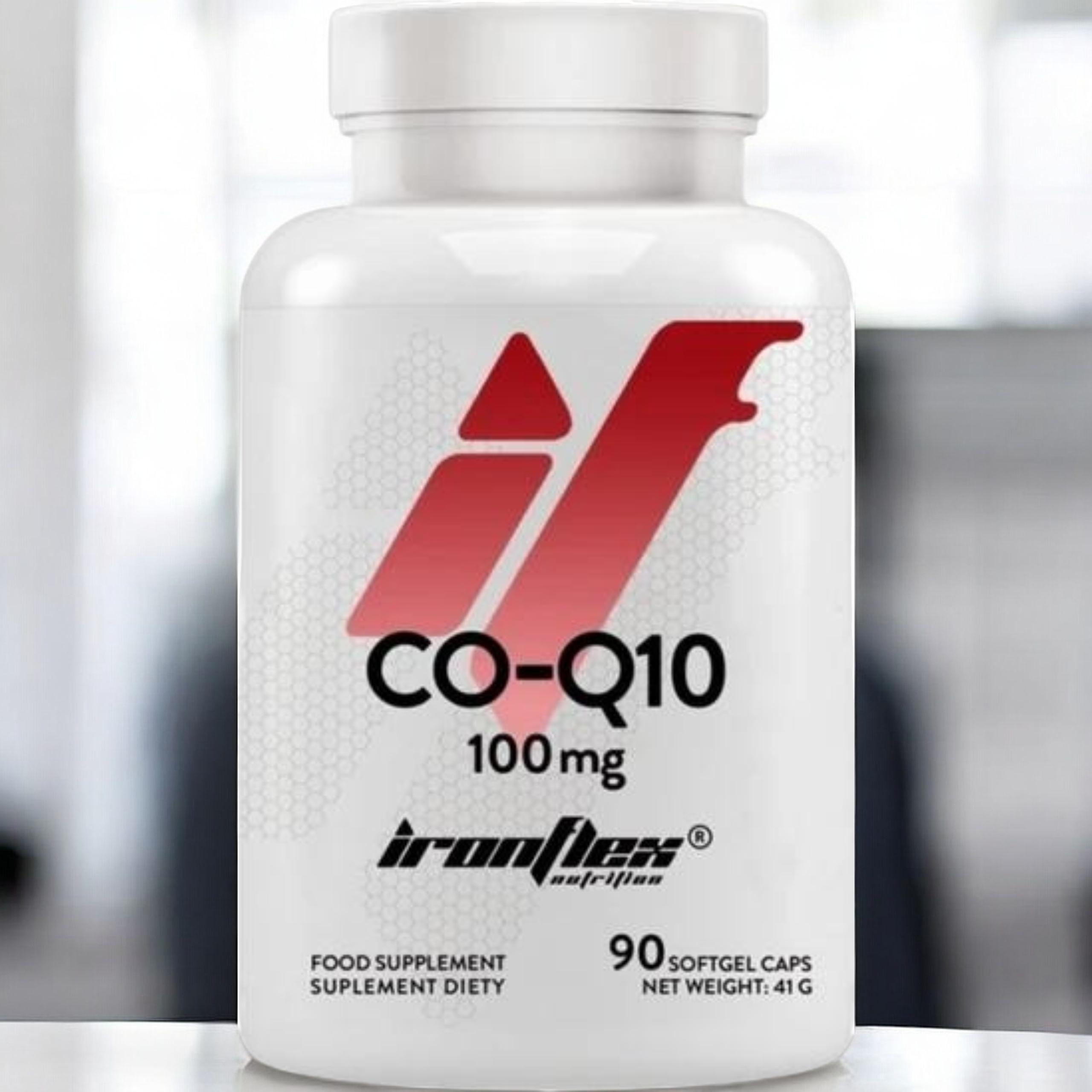 IRONFLEX - Coenzyme Q10 100mg - 90 gélules molles