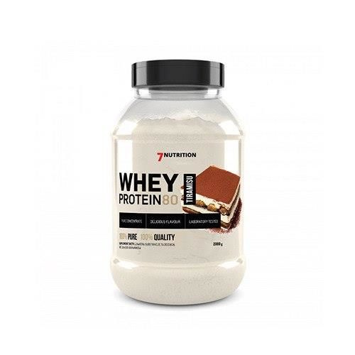 7 NUTRITION Whey Protein 80 - 2000g