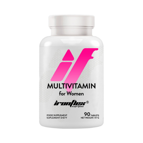 IRONFLEX Multivitamin pour Femmes - 90tabs