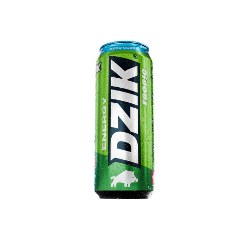 DZIK - Énergie - 500ml - Tropical