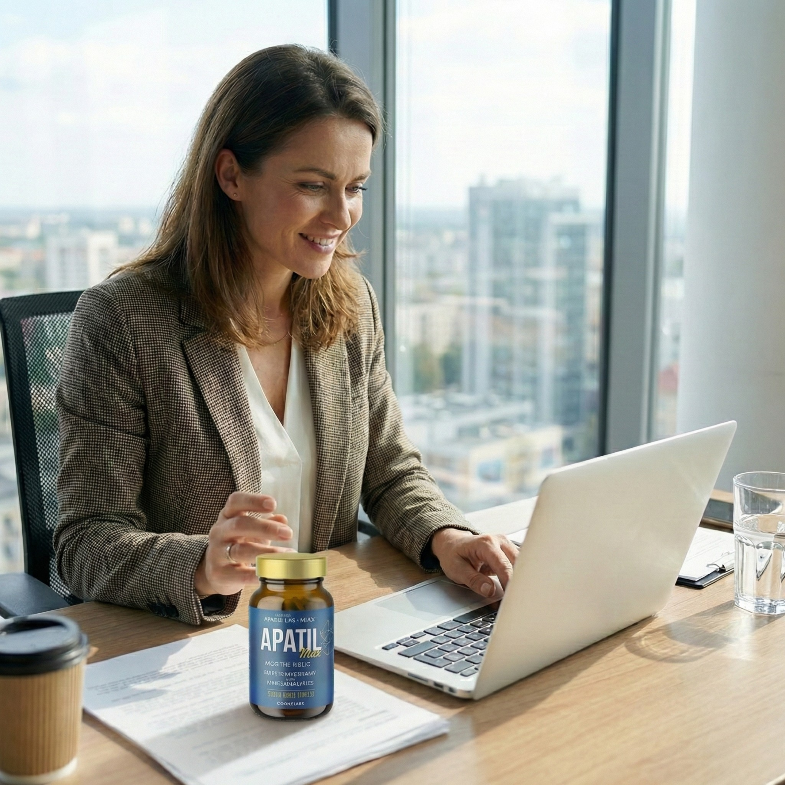 Hiro.Lab x Kamila Wybrańczyk - Apatil Max - mieux-être, résistance au stress