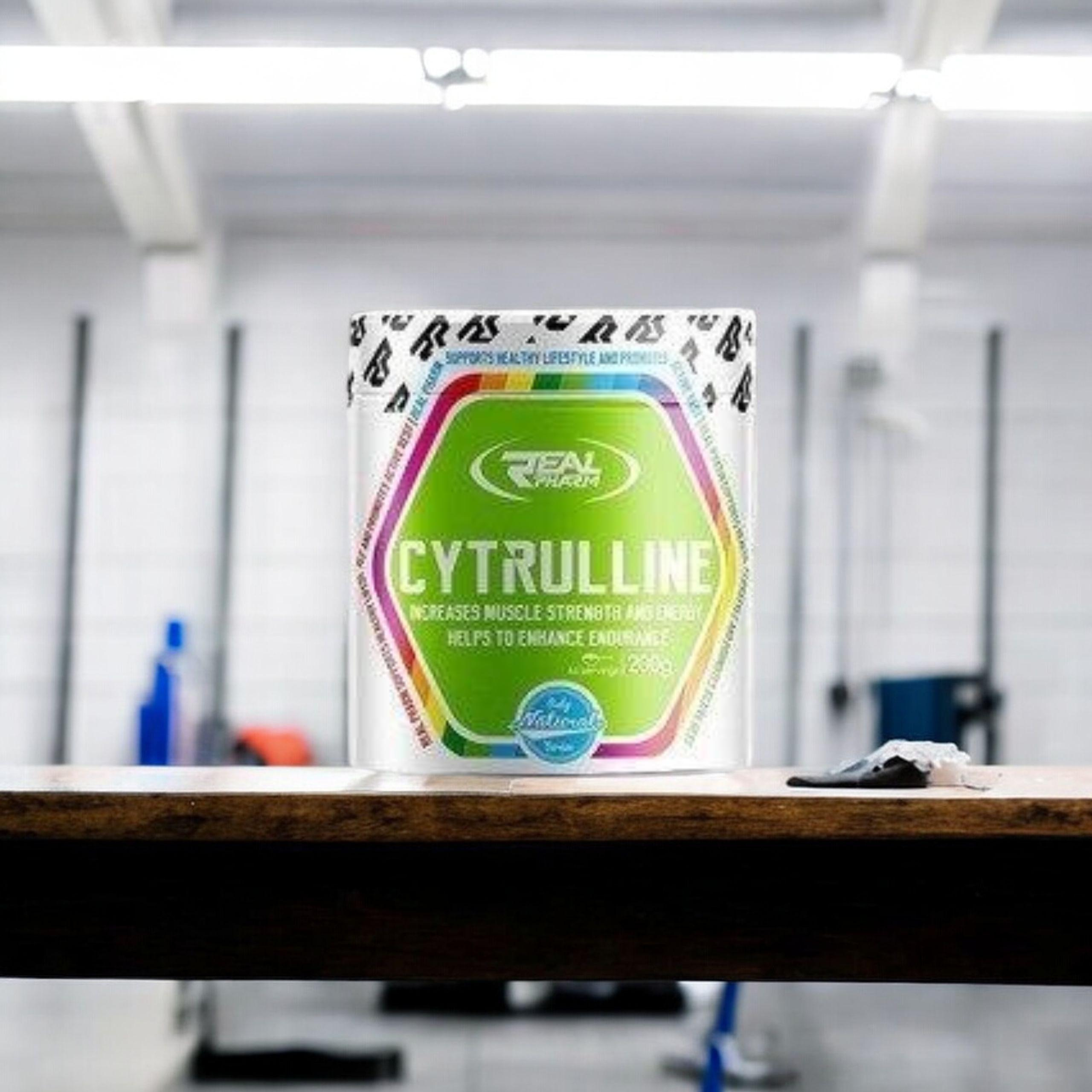 REAL PHARM - Citrulline - 200g - Naturel