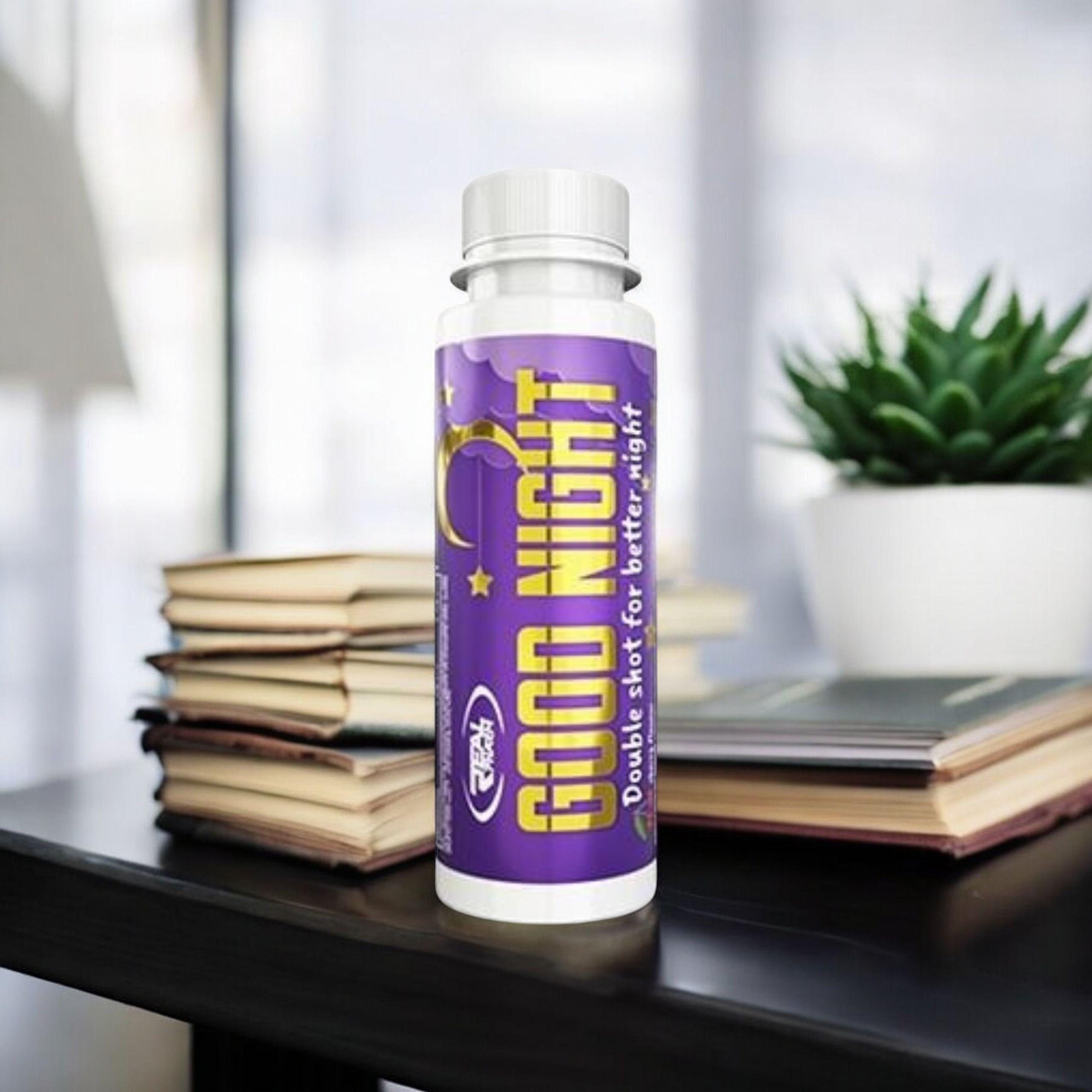 REAL PHARM - Good Night Shot - 12x 80ml - Cerise