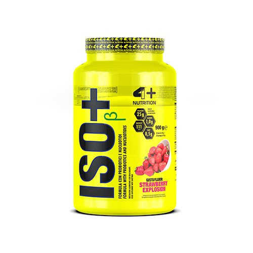 4+ NUTRITION Iso+ Probiotics - 900g