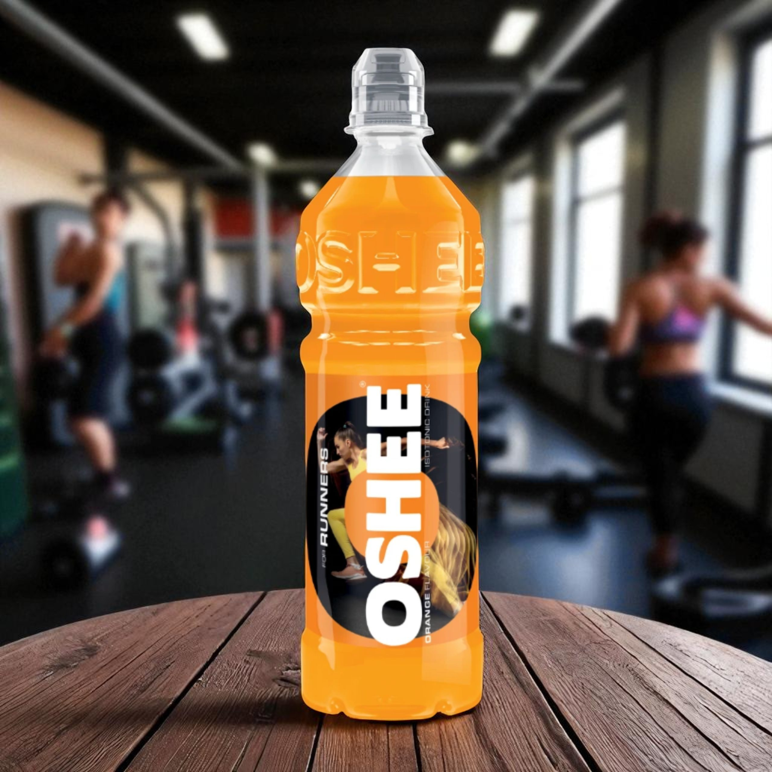 OSHEE - Boisson Isotonique - 750ml - Orange