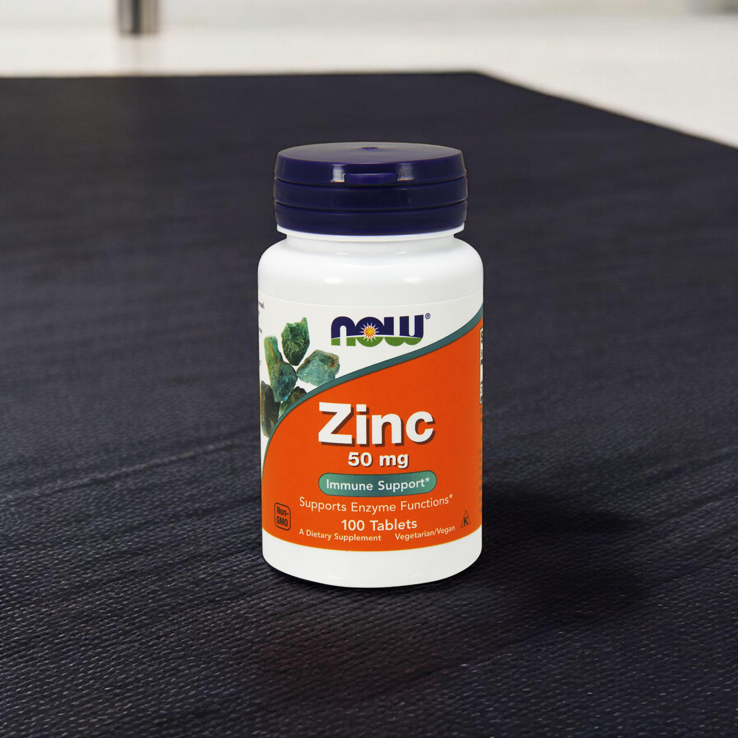 NOW Zinc Gluconate - 100tabs