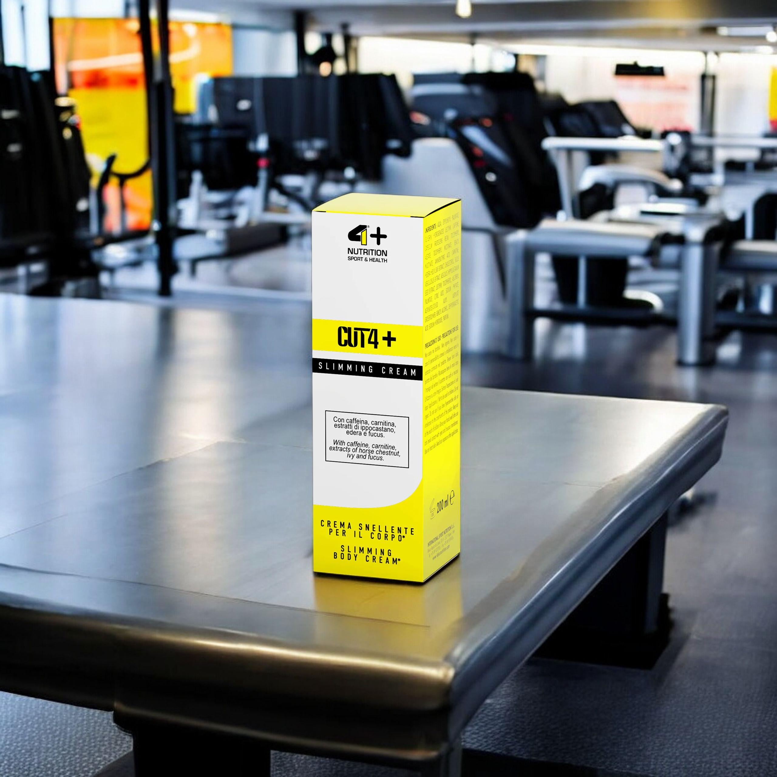 4+ NUTRITION Cut 4+ Crème Amincissante - 200ml