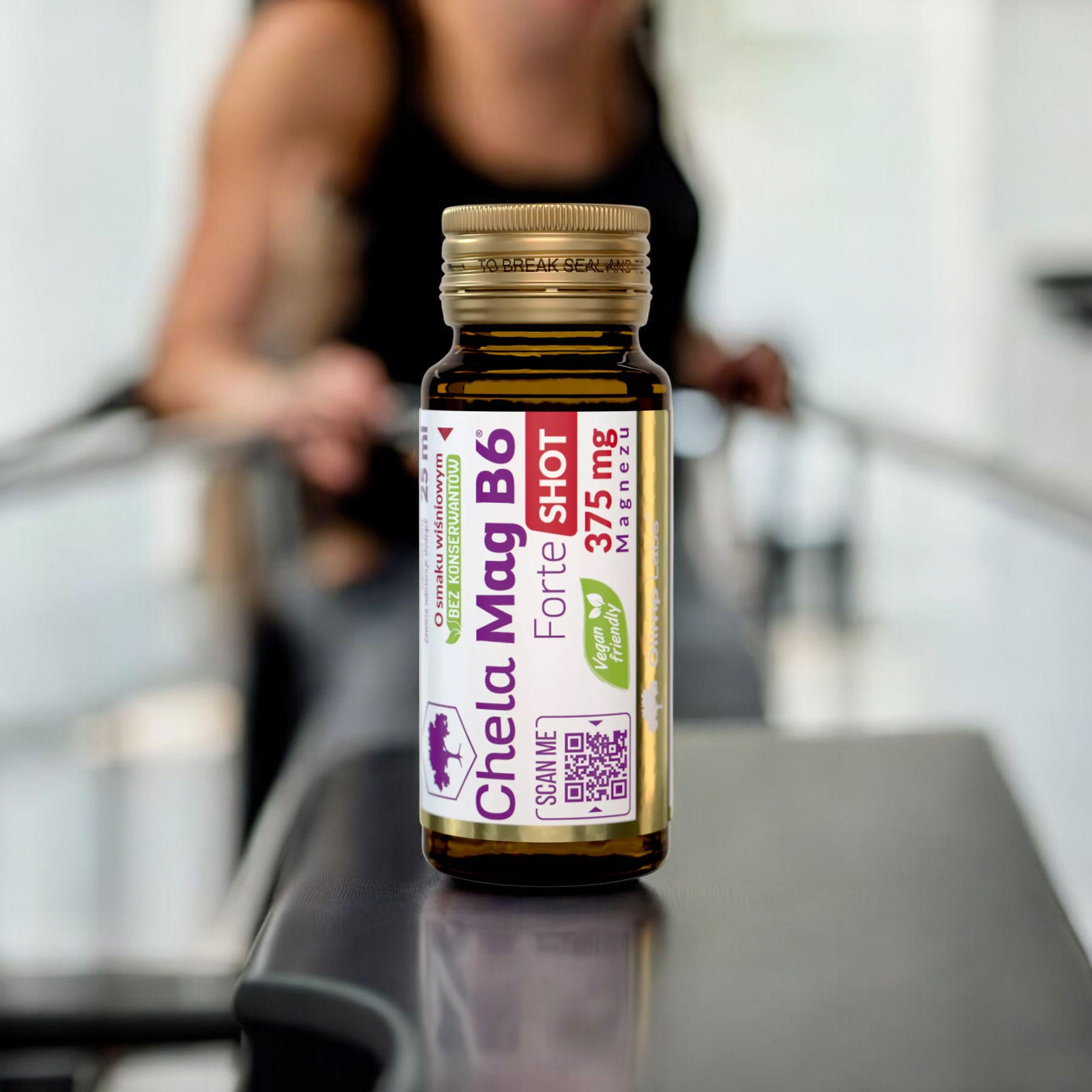 OLIMP Chela-Mag B6 Forte Shot Ampoule en Verre - 25ml