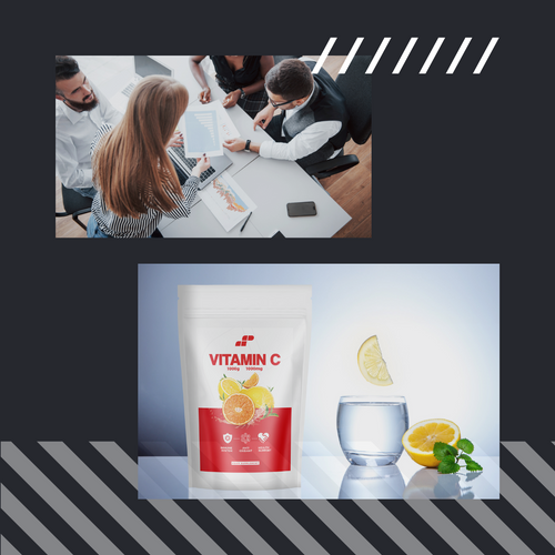 MP NUTRITION 100% Vitamin C 1000mg - 1000g - Witamina C - SOLDES - 07-11