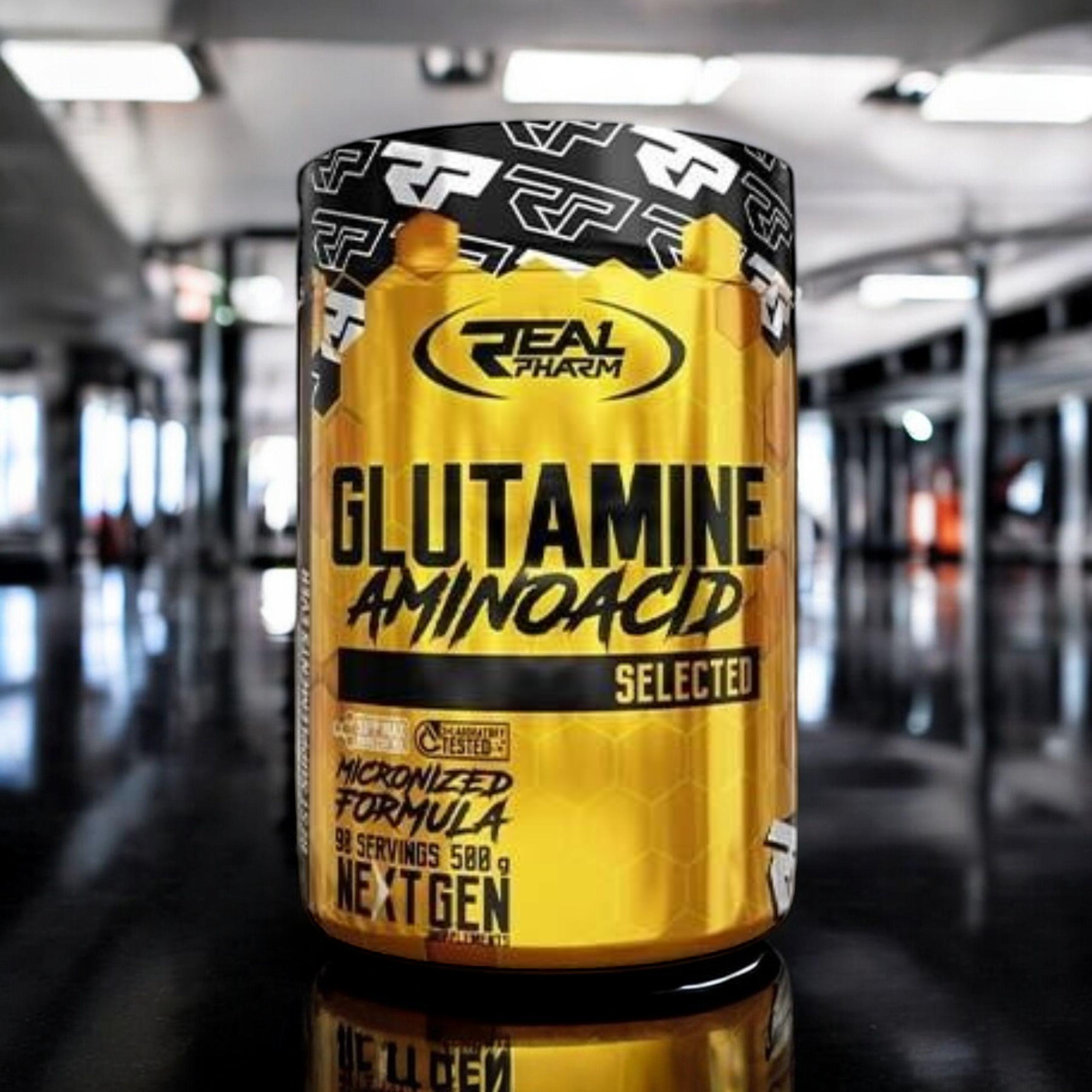 REAL PHARM - Glutamine - 500g