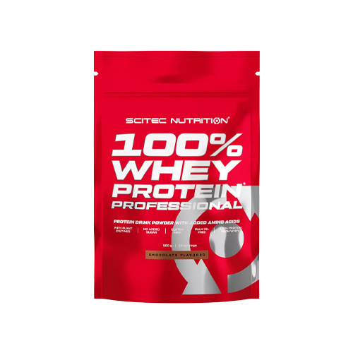 SCITEC 100% Whey Protein Professional - 500g