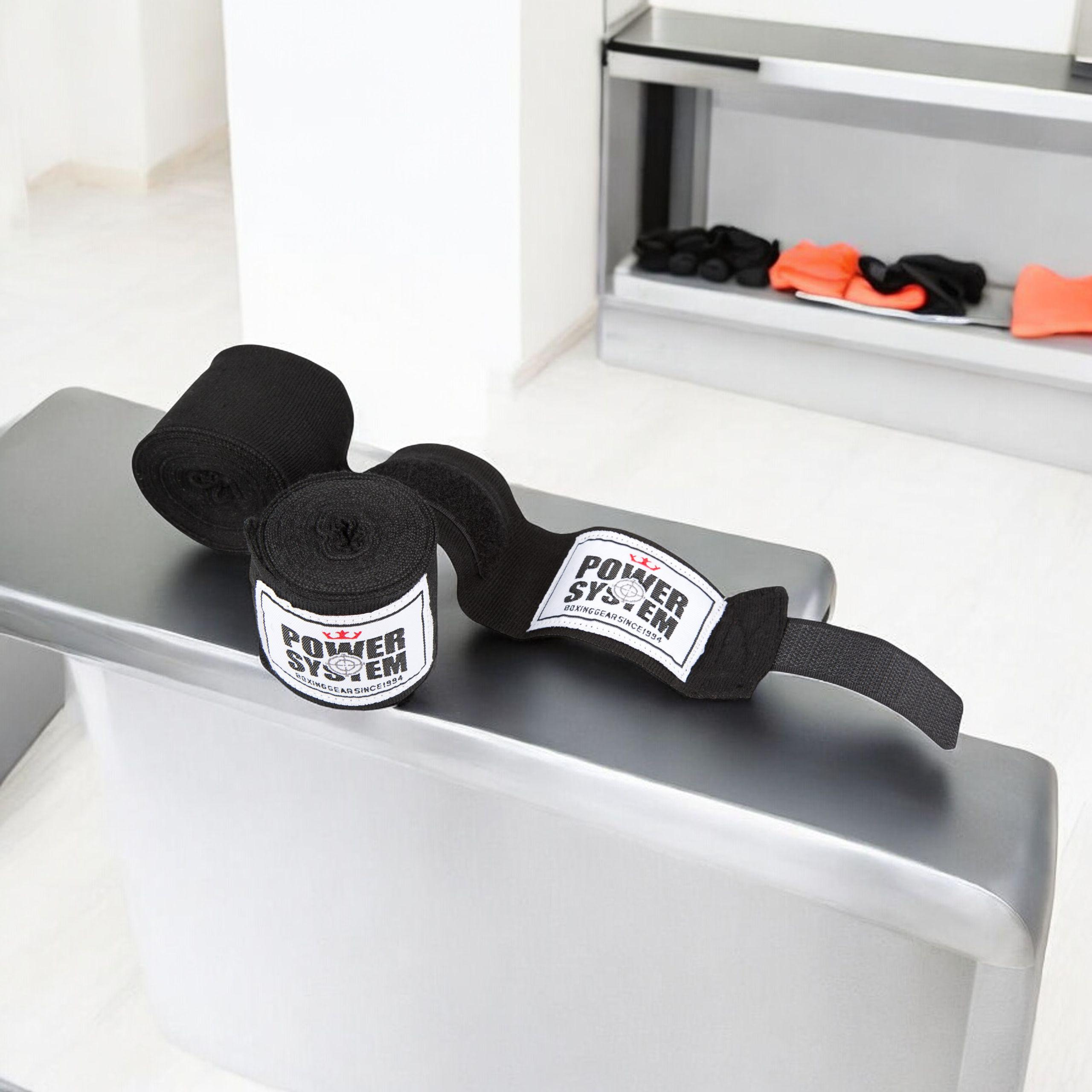 POWER SYSTEM Bandaż Bokserski - boxing Wraps