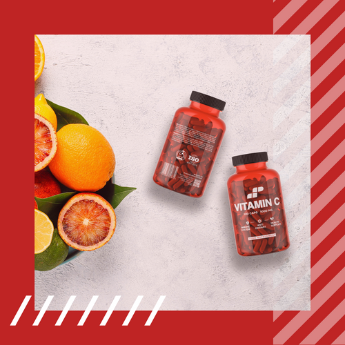 MP NUTRITION Vitamin C 1000mg - 100caps - Vitamine C