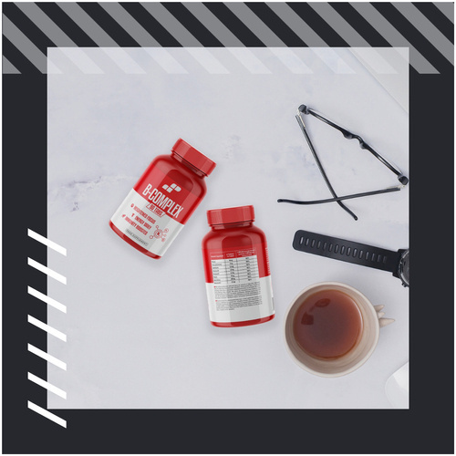 MP NUTRITION Vitamin B-Complex - 90tabs - Complexe de Vitamines B