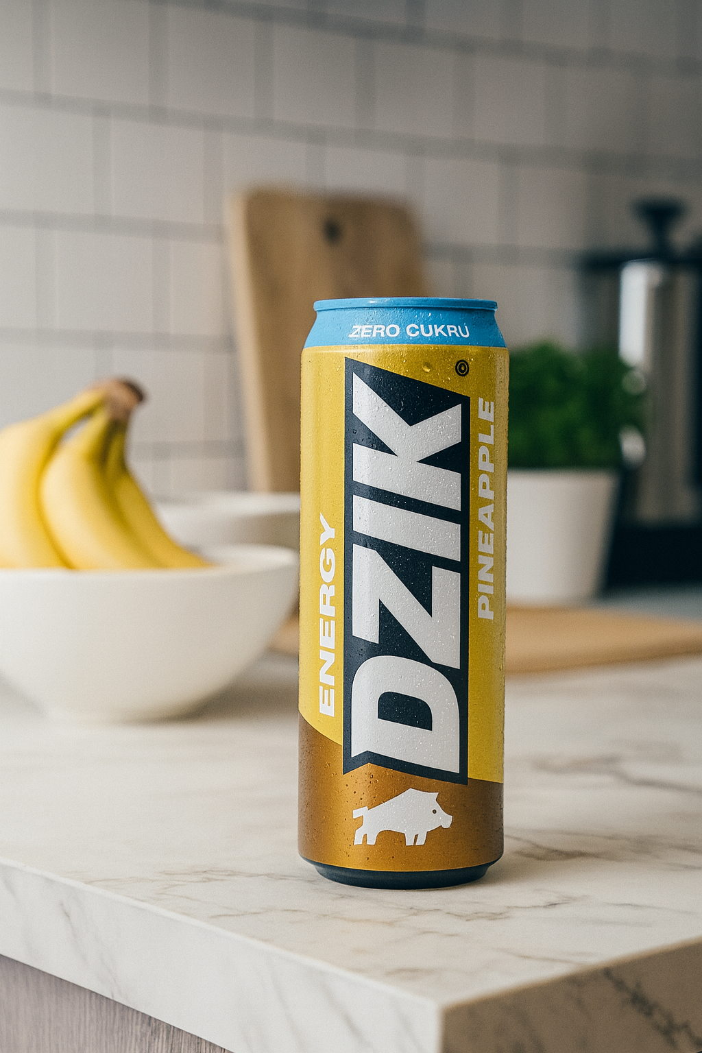 DZIK - Dzik Energy - 500ml - Ananas