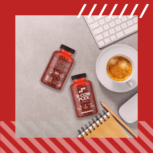 MP NUTRITION Vitamin B-Complex - 90tabs - Complexe de Vitamines B