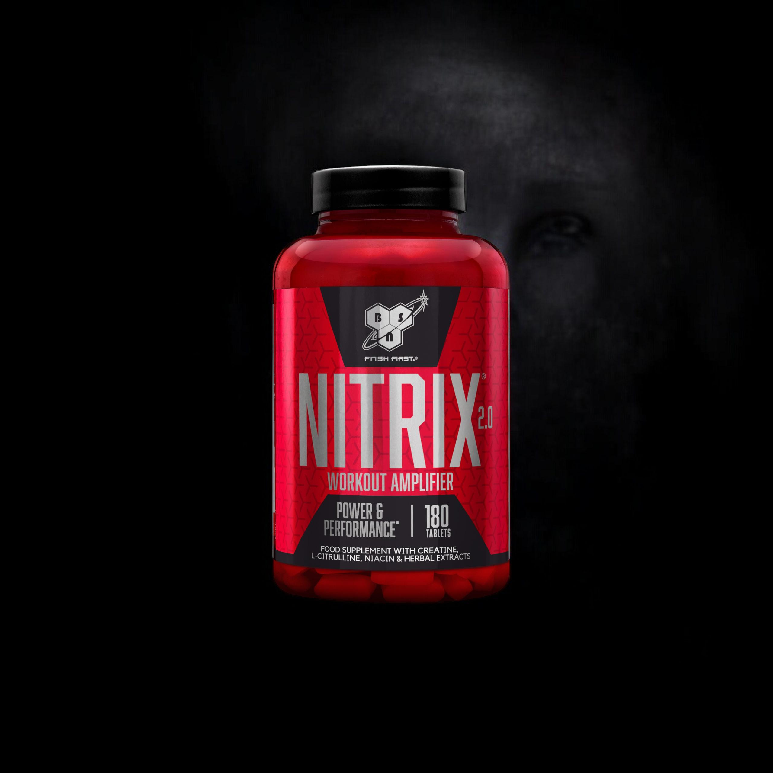 BSN Nitrix 2.0 - 180tabs