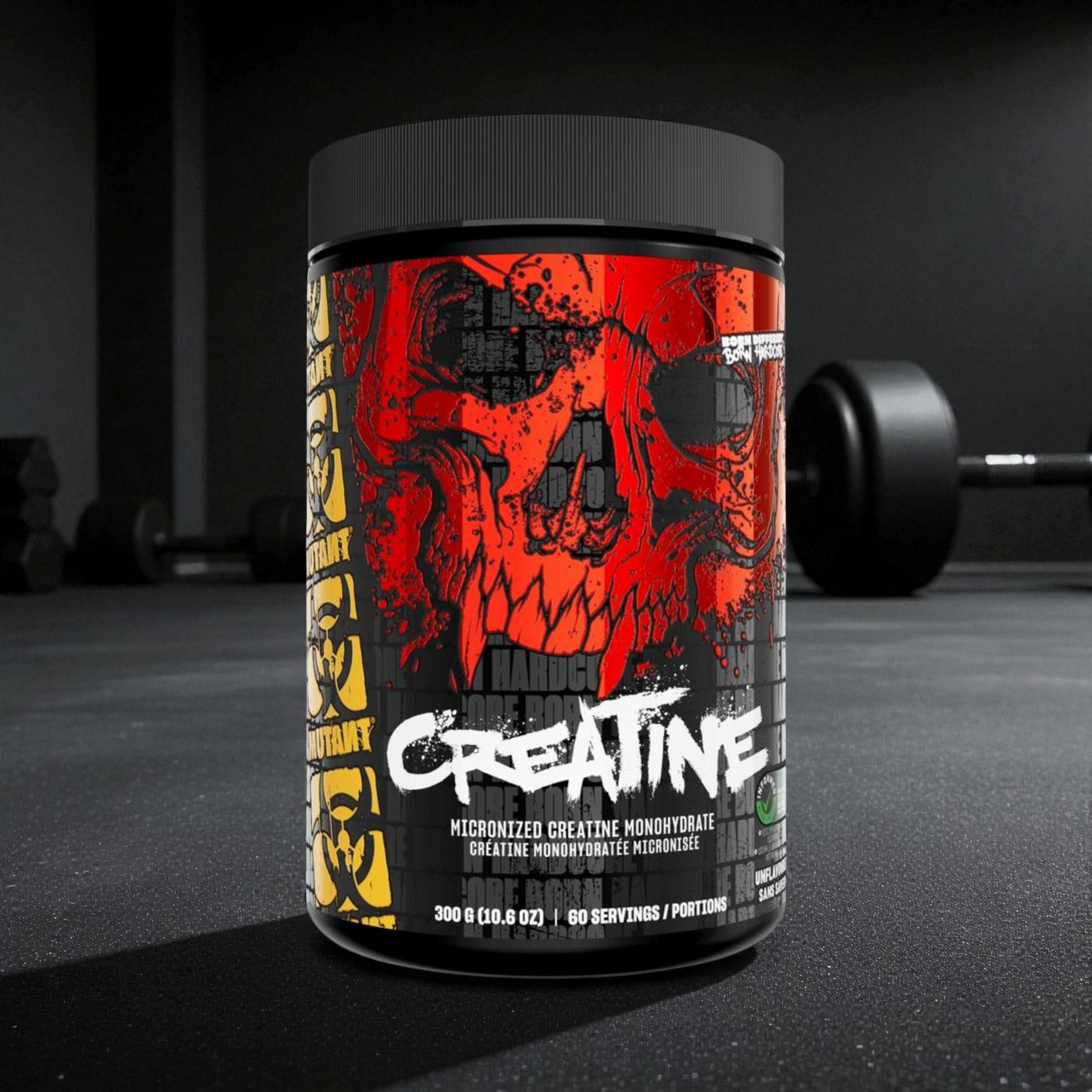MUTANT - Créatine - 300g - Sans saveur pol_pl_MUTANT-Creatine-300g-Unflavored-43088_2