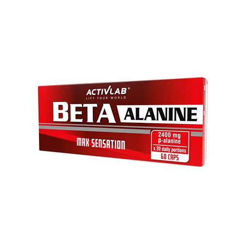 ACTIVLAB Beta Alanine - 60caps