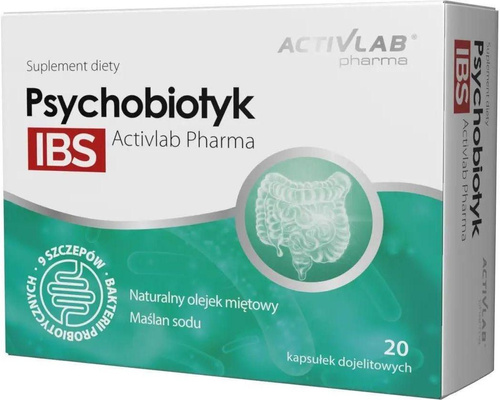 ACTIVLAB - Psychobiotique SCI - 20 gélules