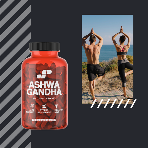 MP NUTRITION Ashwagandha 450mg 9% witanolidów - 60 caps