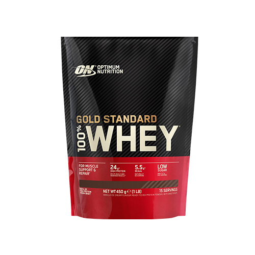 OPTIMUM NUTRITION Whey Gold Standard Bag - 465g