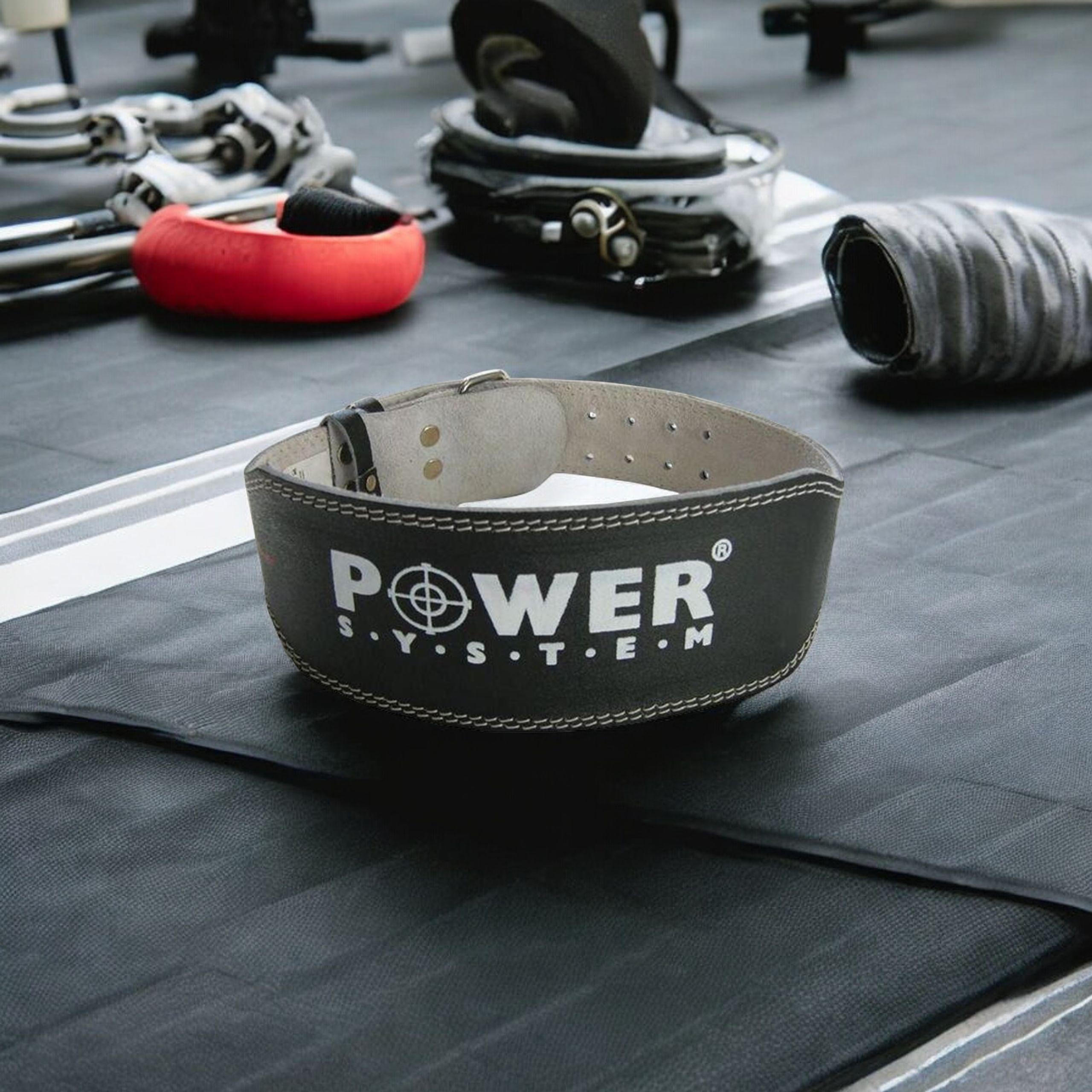 POWER SYSTEM Ceinture Cuir - Basic