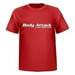 BODY ATTACK T-Shirt - Logo Body Attack - Red