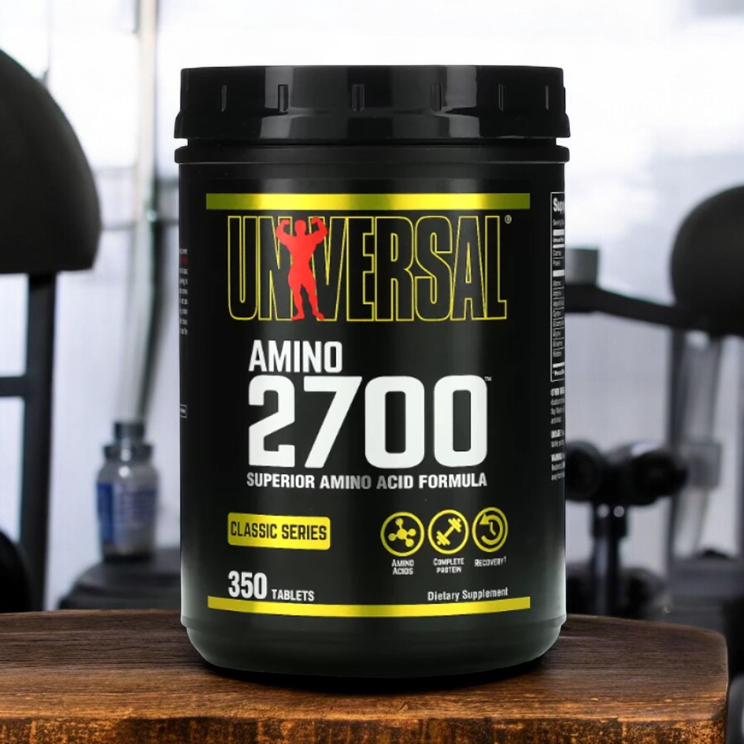 UNIVERSAL Amino 2700 - 350tabs
