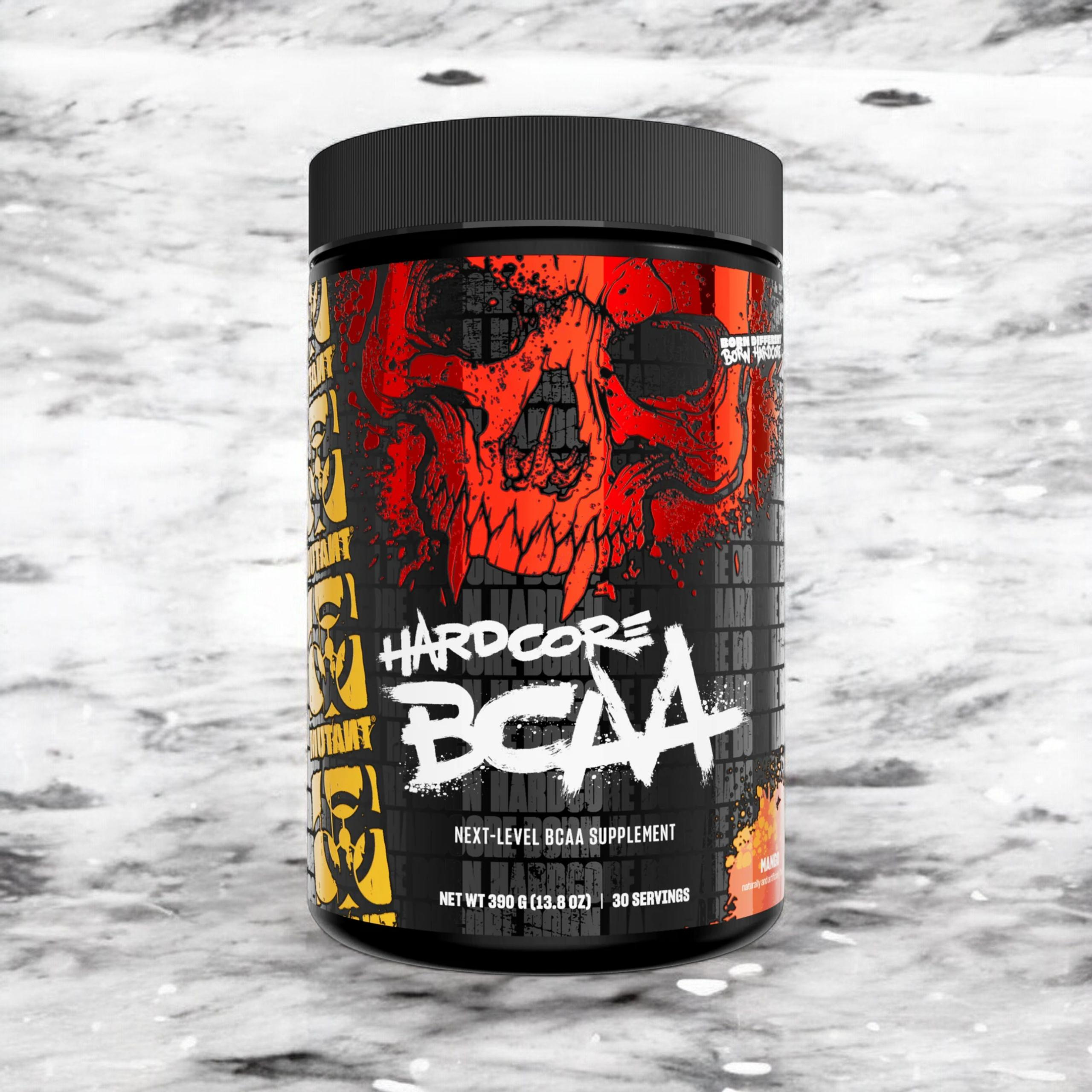 MUTANT - Hardcore BCAA - 390g - Mangue