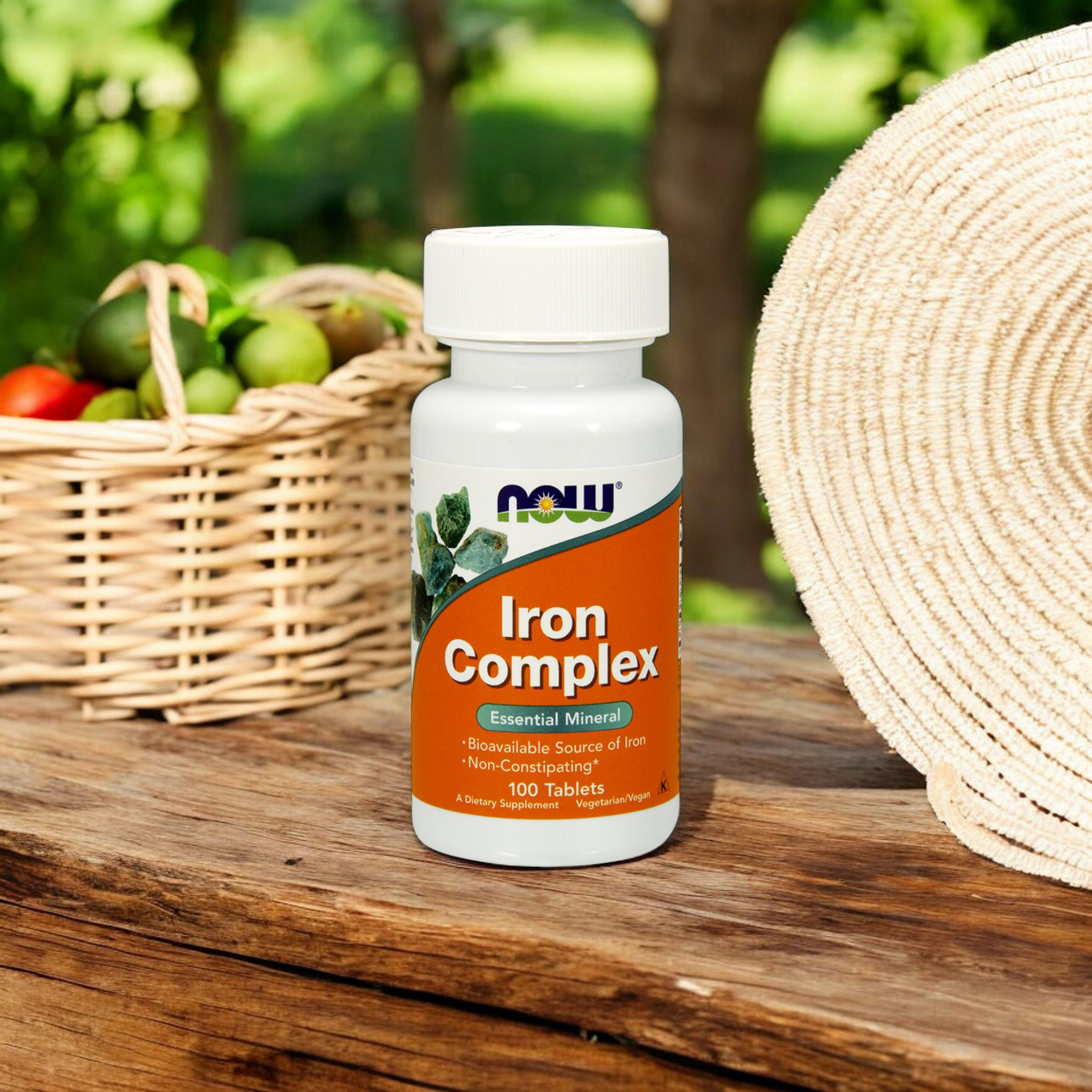 NOW Complexe de Fer - 100tabs