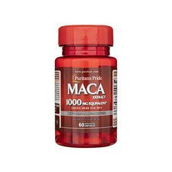 Puritan's Pride Extrait de Maca 1000mg - 60caps.