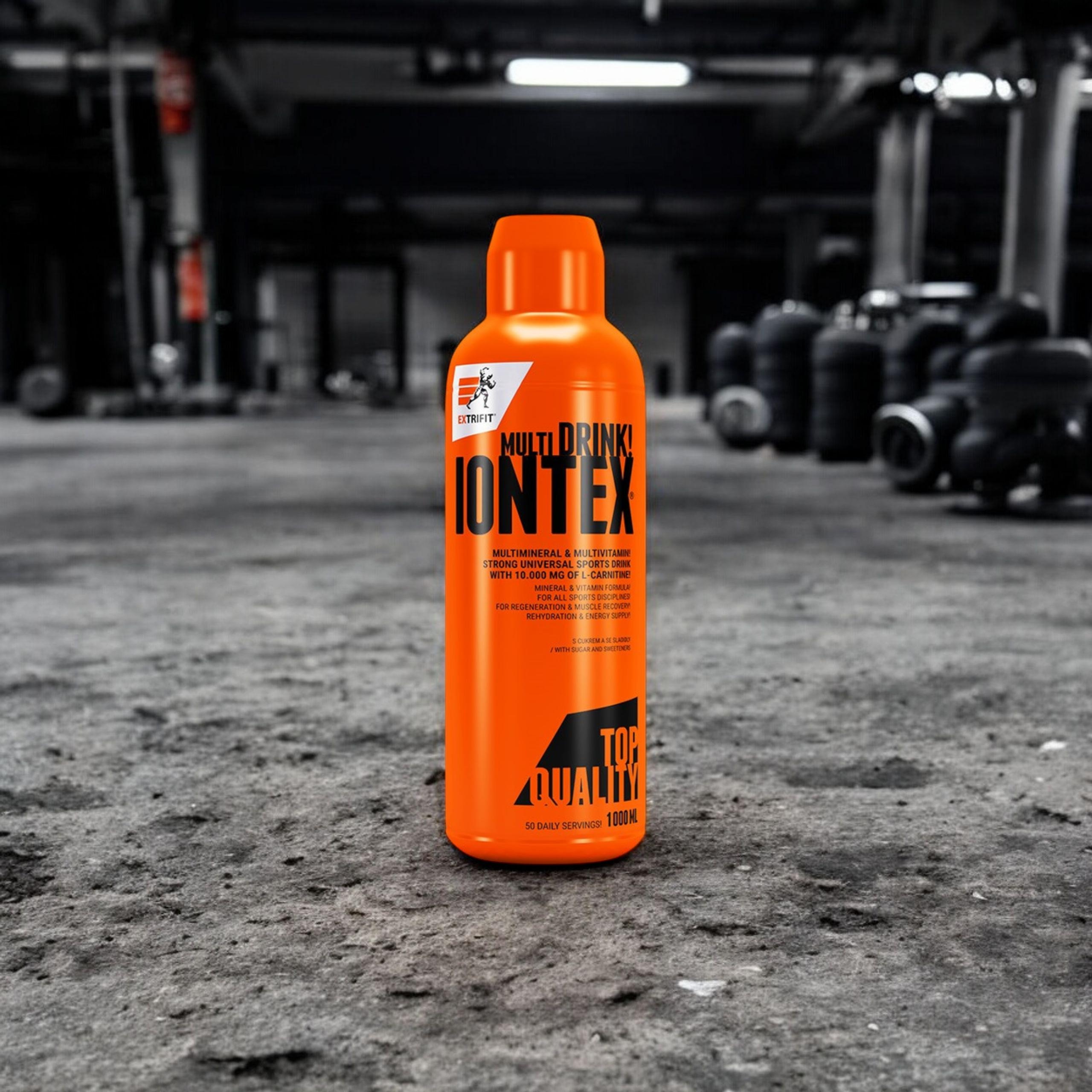 EXTRIFIT - Boisson Multi Liquide - 1000ml - Orange