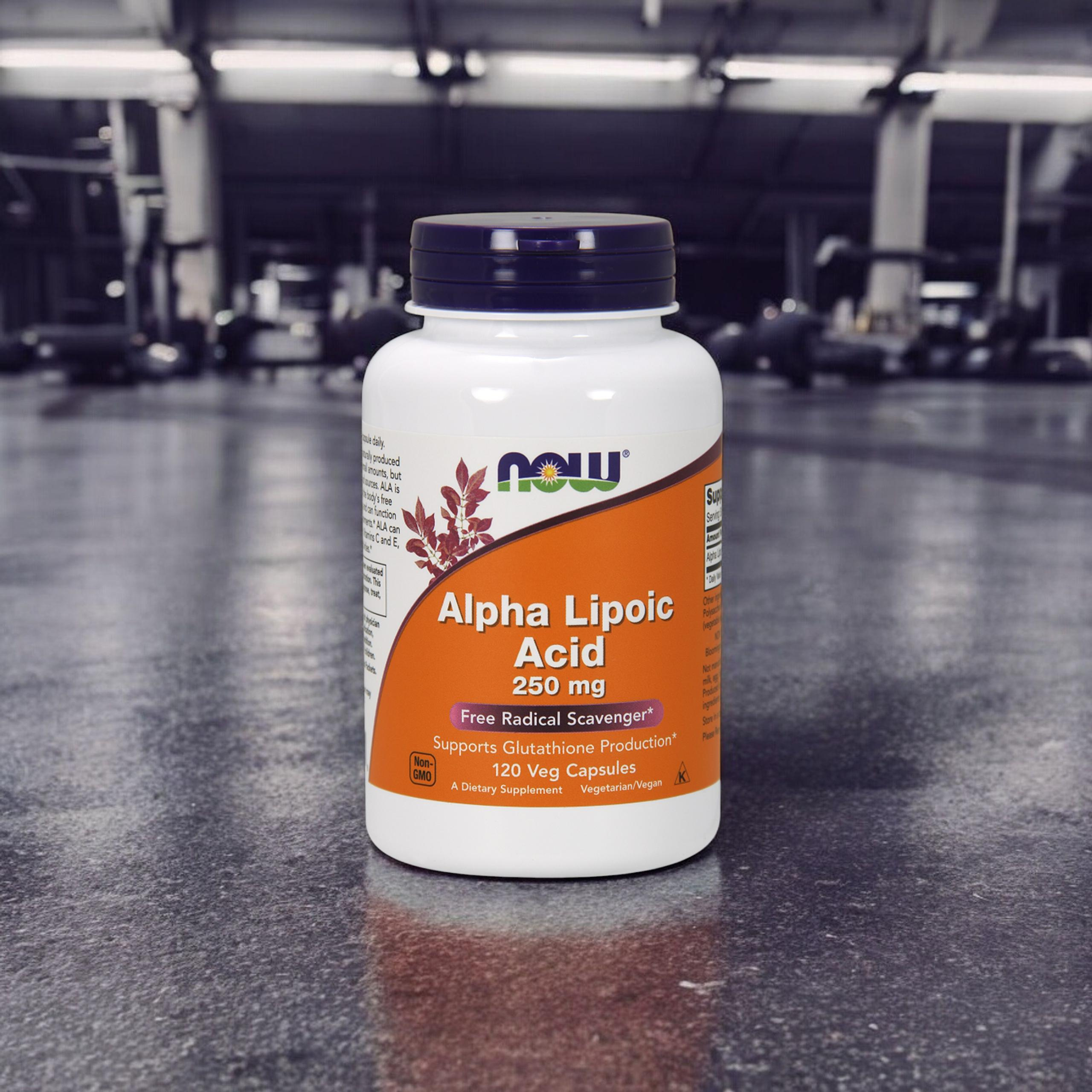 NOW Alpha Lipoic Acid 250mg - 120vcaps