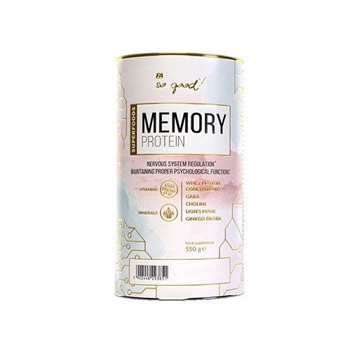 FITNESS AUTHORITY - So Good! Memory Protéine - 550g