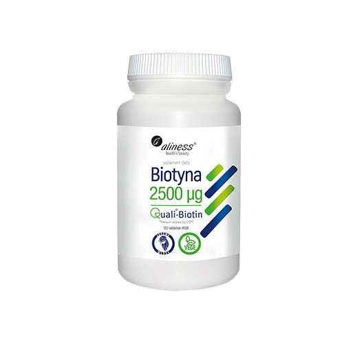 ALINESS Biotyna 2500mcg - 120vtabs.