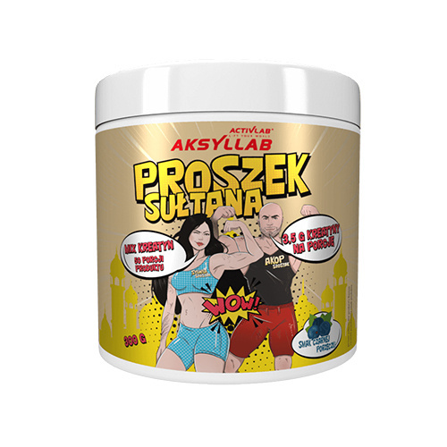 ACTIVLAB Aksyllab Proszek Sułtana - 300g