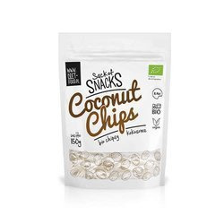 DIET FOOD Bio Coconut Chips - 150g - Chips de Noix de Coco