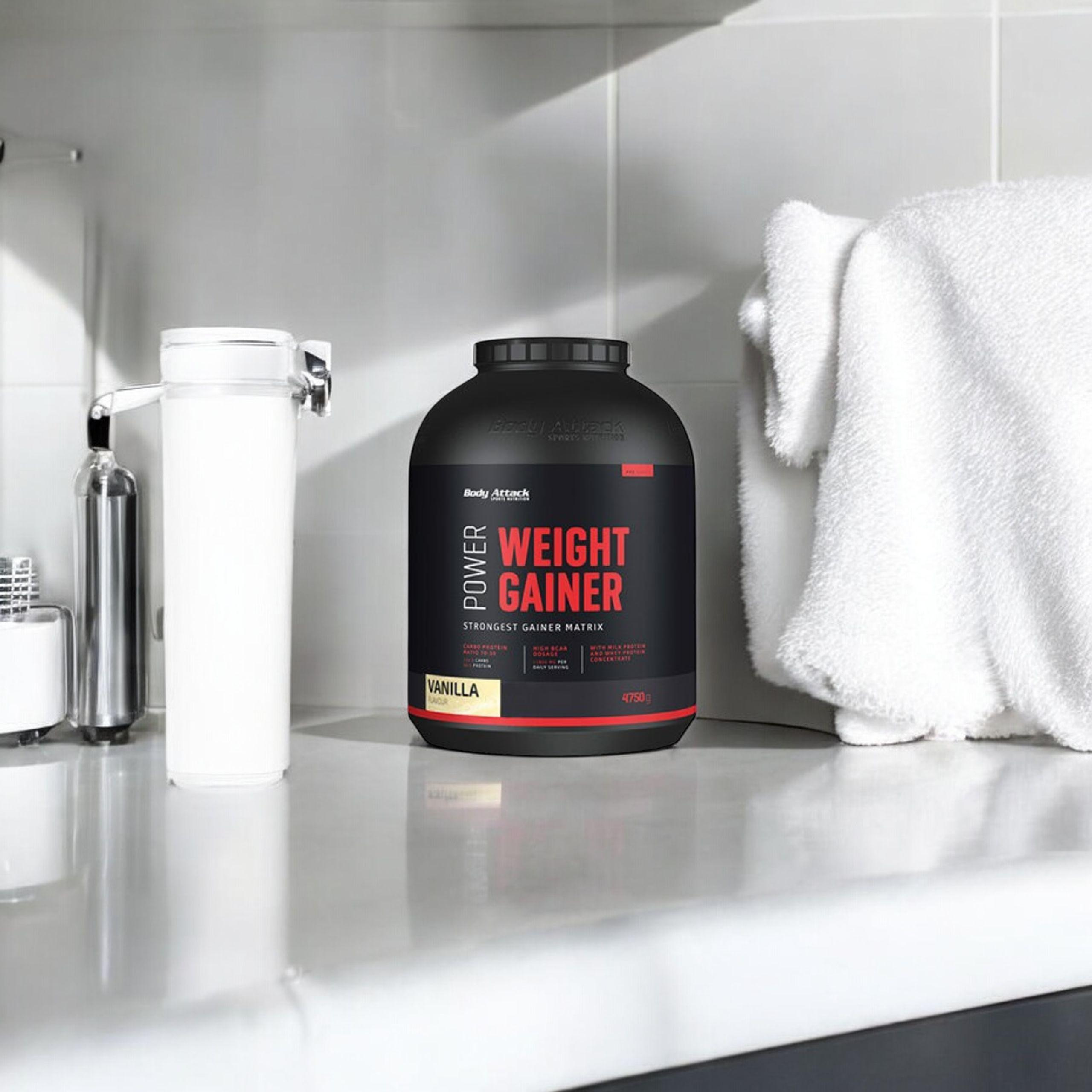 BODY ATTACK Power Weight Gainer - 4750g