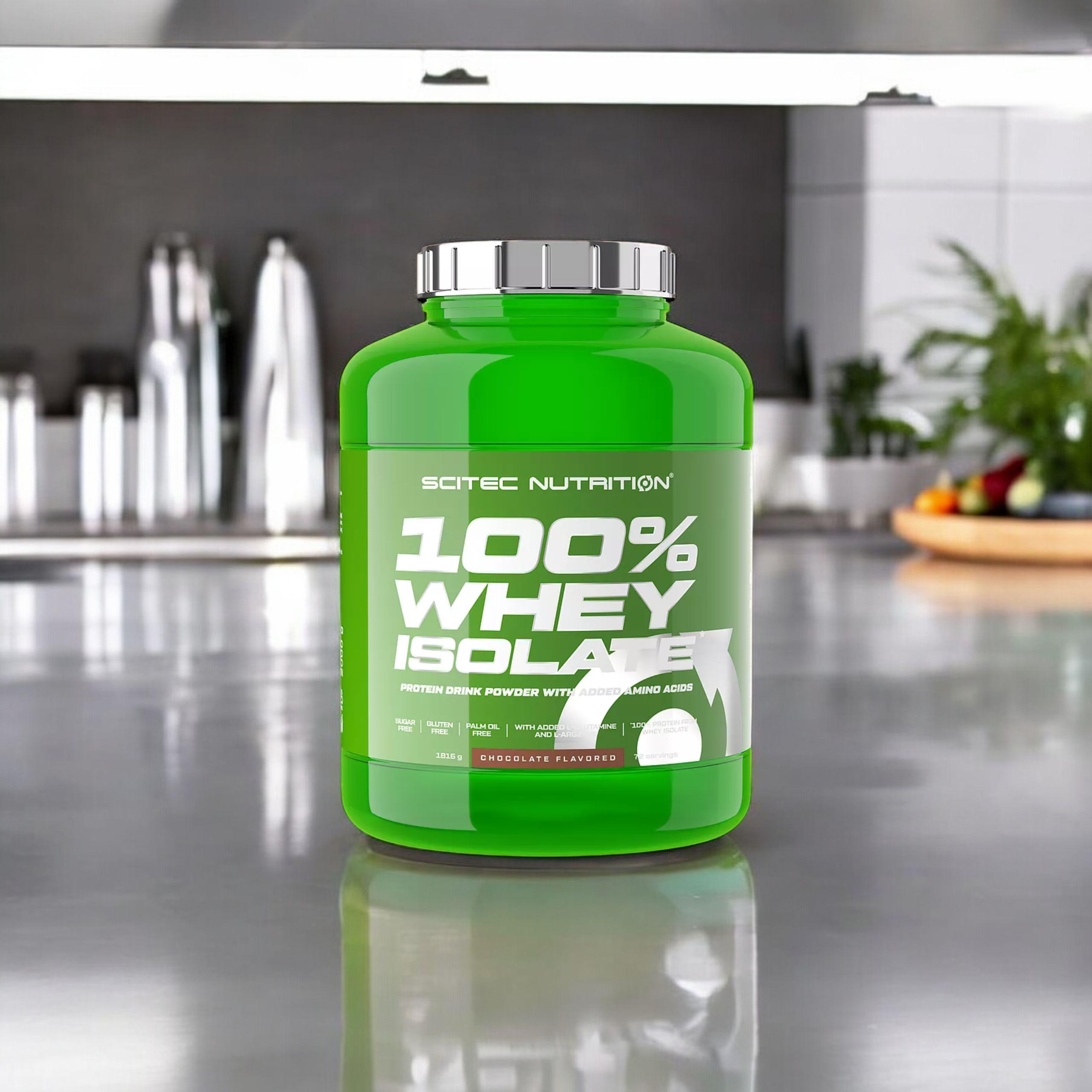 SCITEC 100% Whey Isolate - 1816g