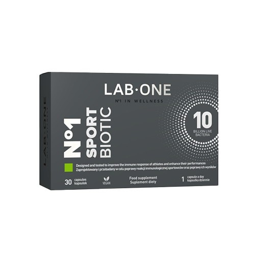 LAB ONE SportBiotic - 30 caps.