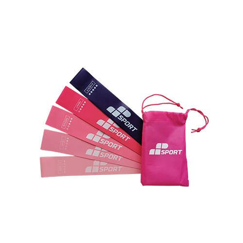 MP SPORT Gumy do ćwiczeń - Zestaw 5 Mini Loop Bands