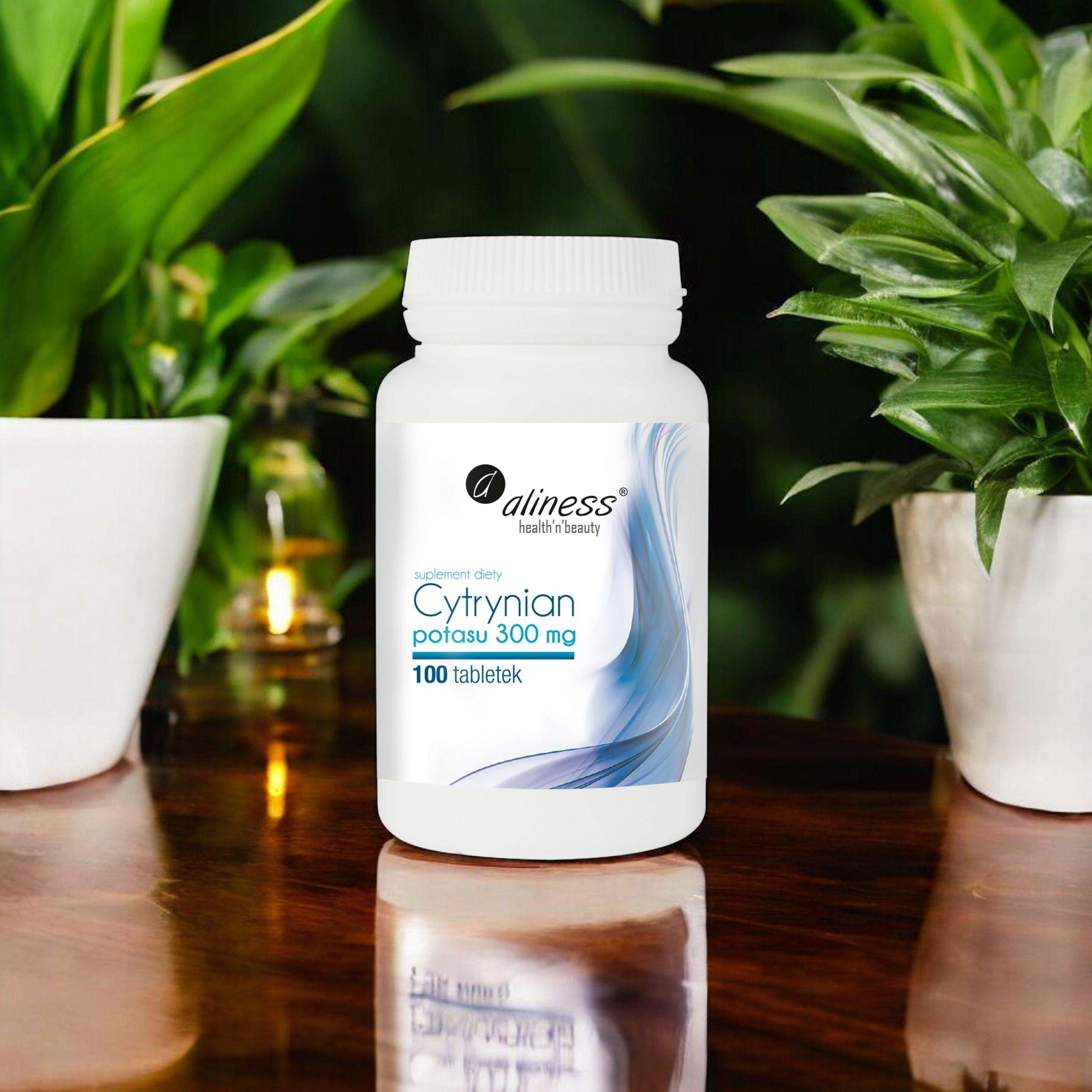 ALINESS - Citrate de potassium 300mg - 100vtabs.