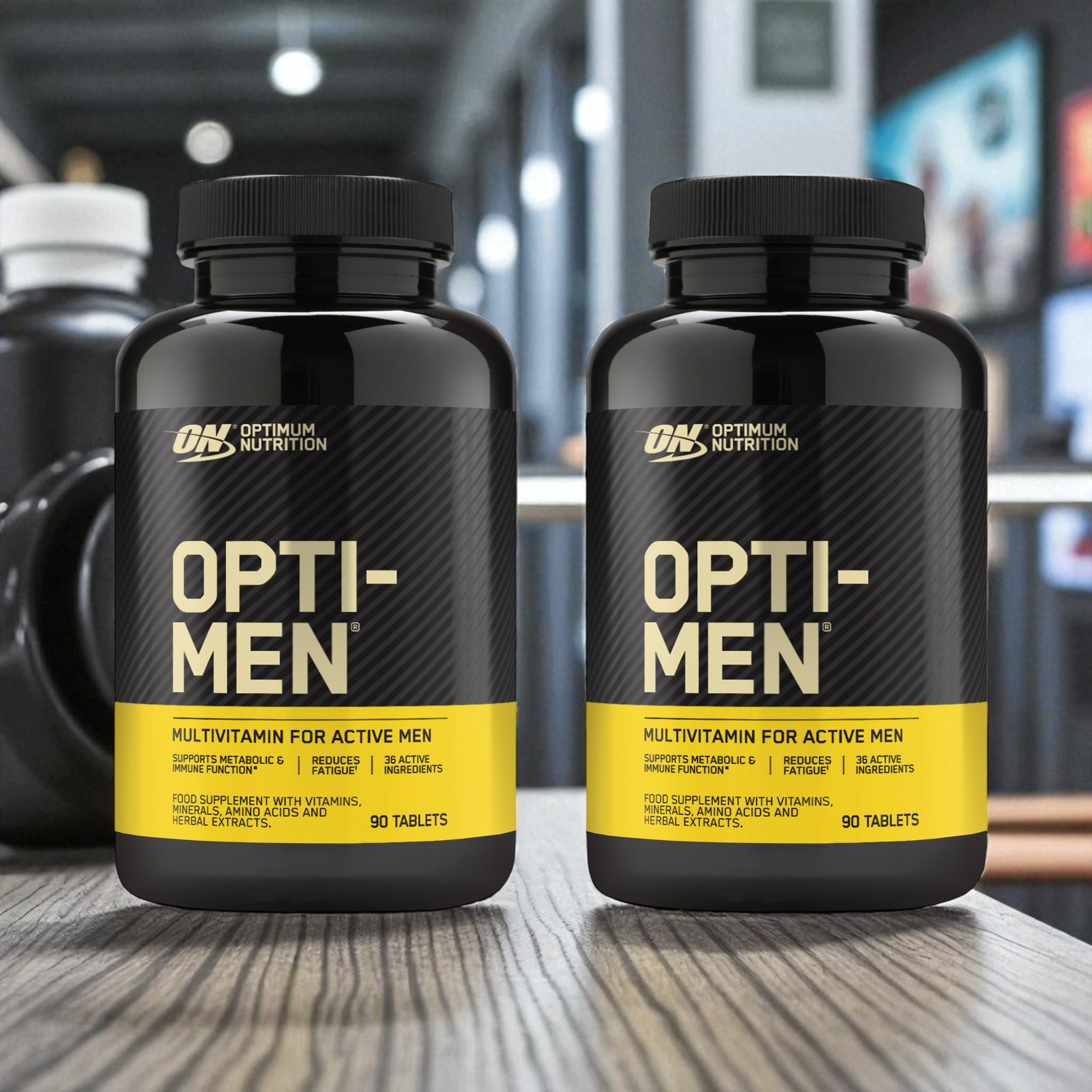 OPTIMUM NUTRITION Opti Men - 2x 90tabs