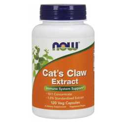 NOW Cat’s Claw Extract - 120vcaps ( Griffe du Chat )