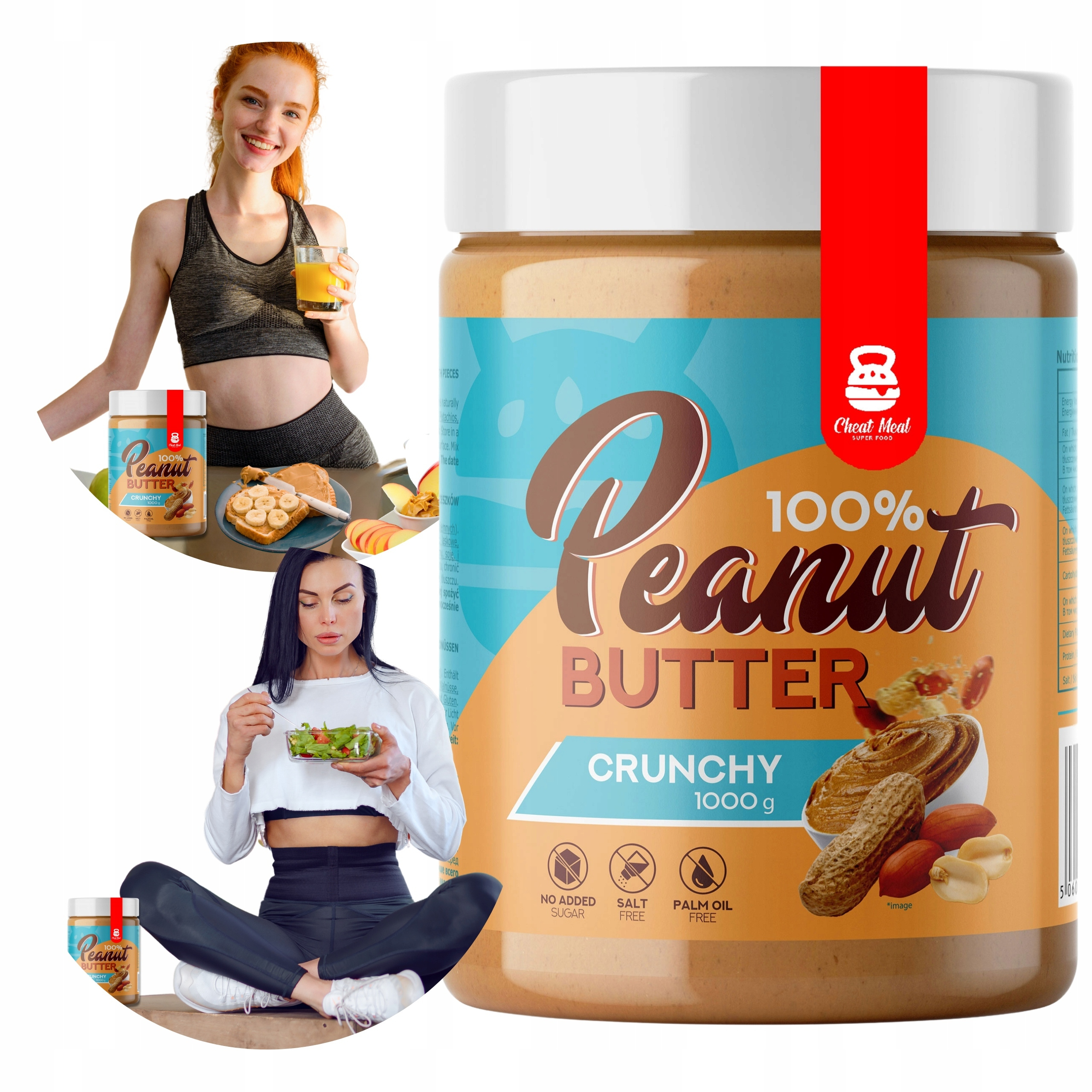 Cheat Meal Nutrition Diet Tagliatelle - 400g (300g netto) - Pâtes Konjac