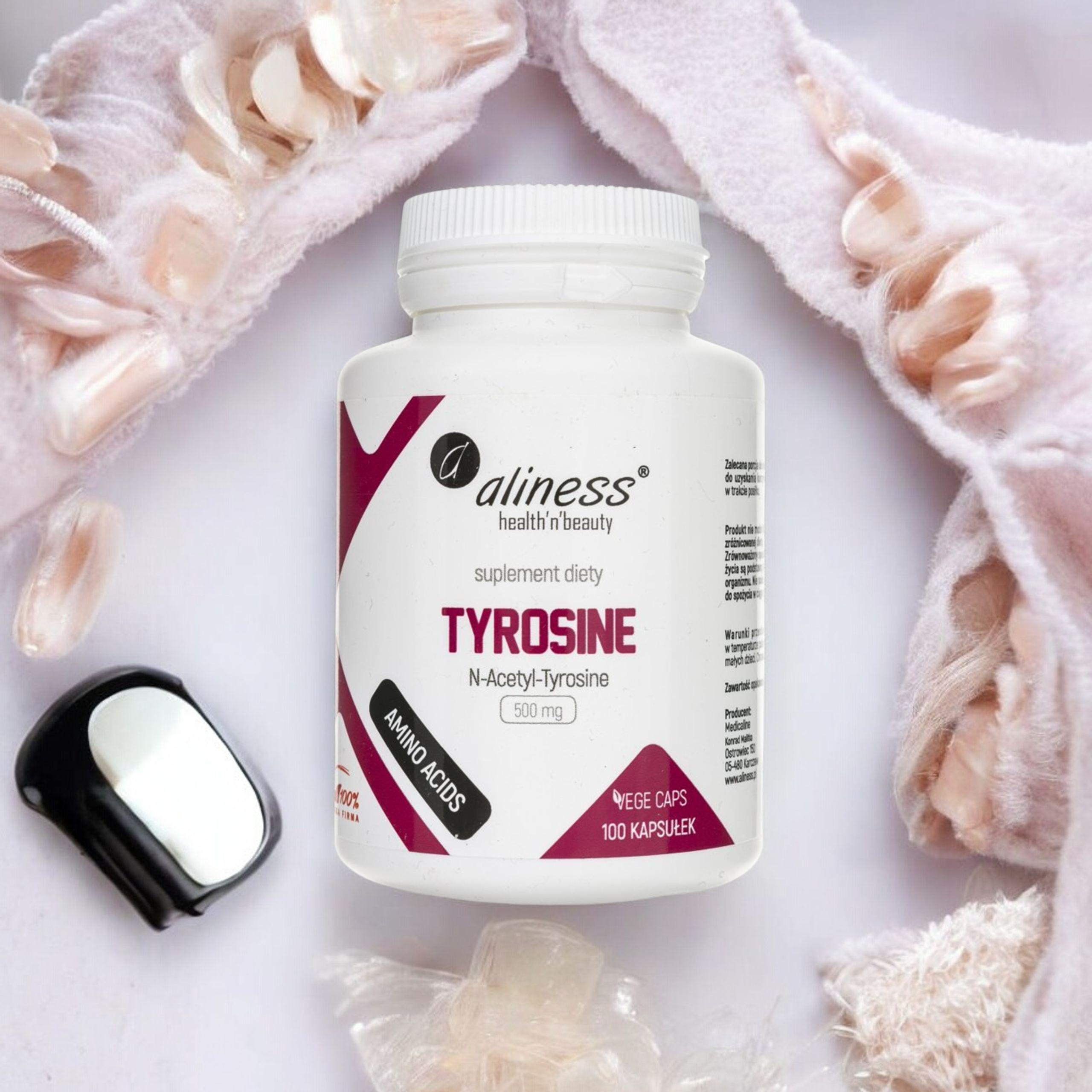 ALINESS Tyrosine - 500 mg - Tyrosine